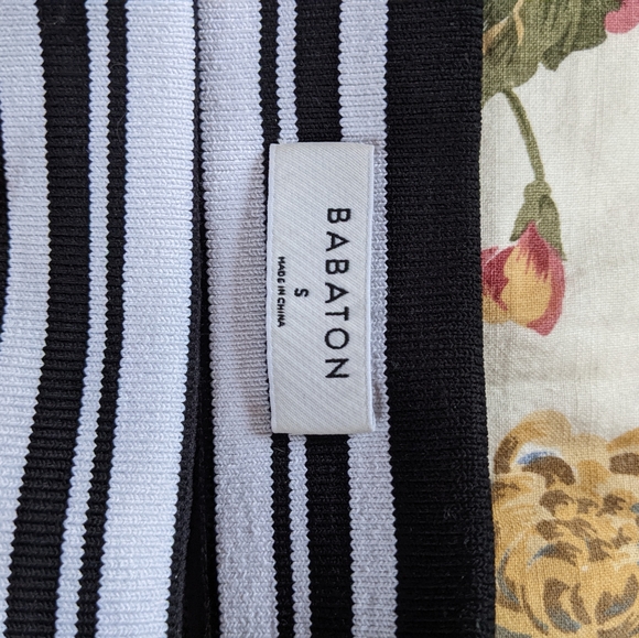 Aritzia Babaton Ribbed Pencil Skirt - Picture 3 of 3